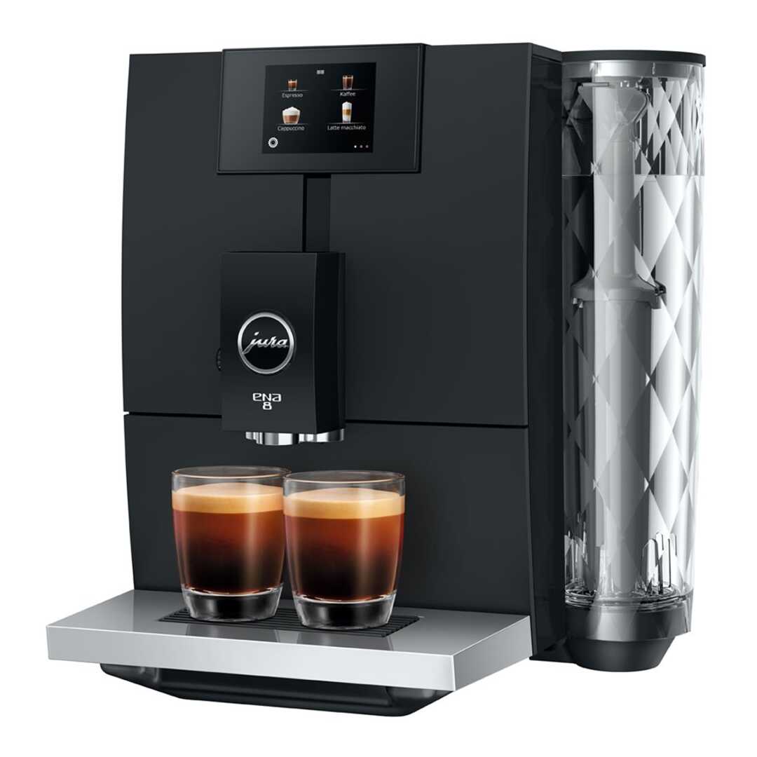 CAFET. JURA ENA 8 FULL NORDIC BLACK SUPERAUT 15493